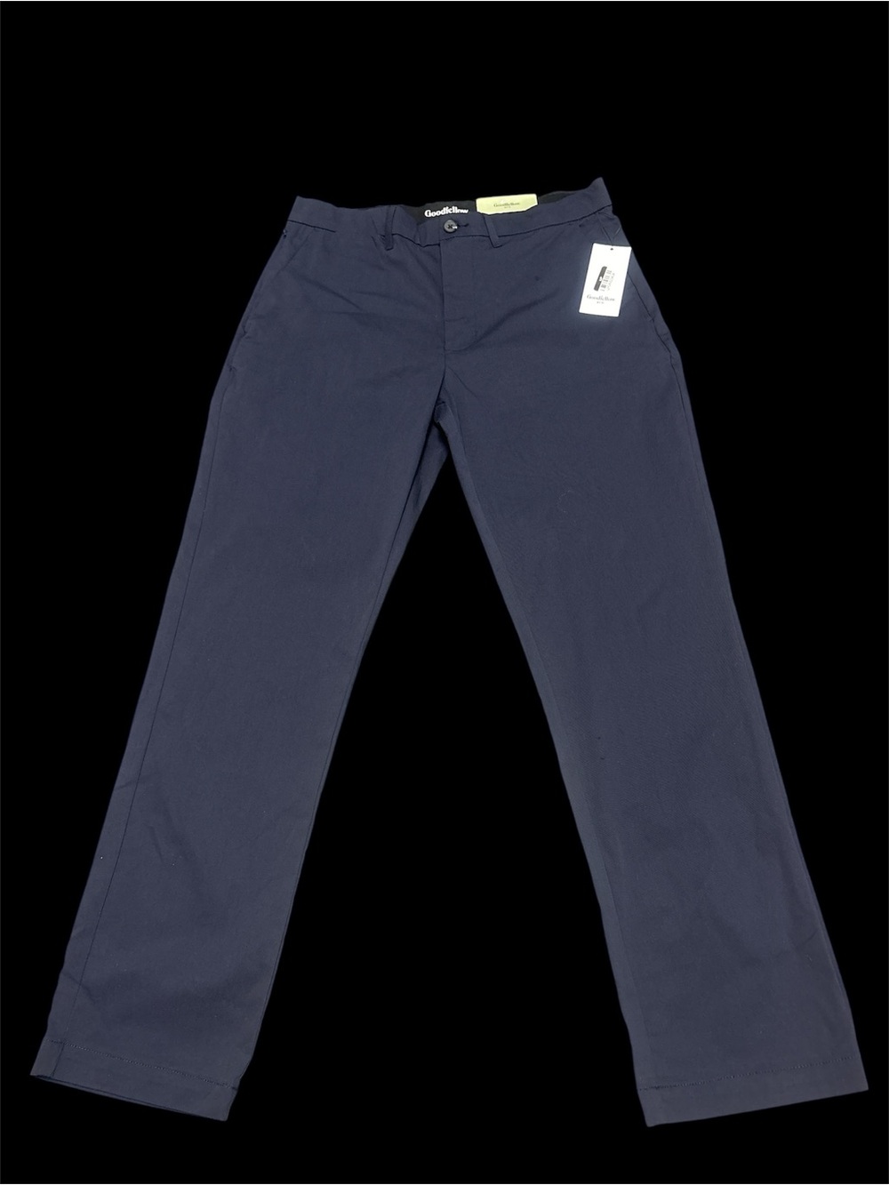 Goodfellow & Co Navy Men's Chino Pants - Picture 2 of 9